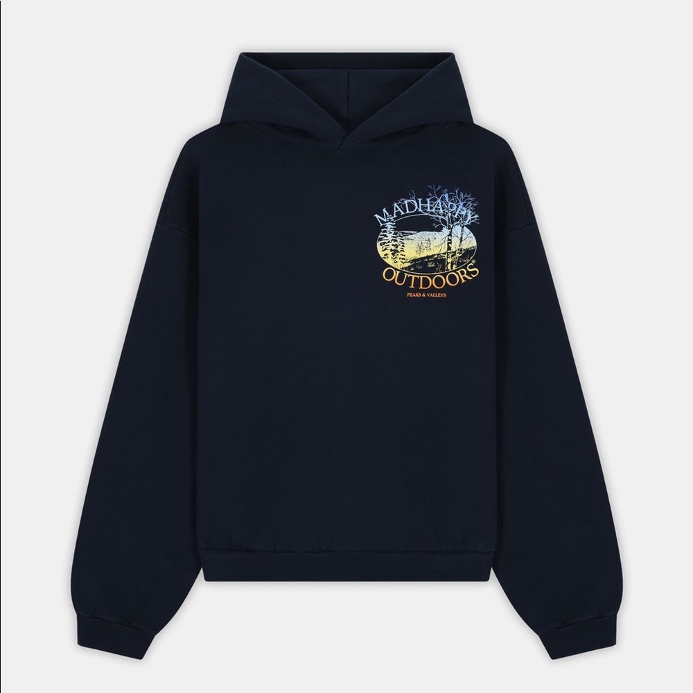 Madhappy Aspen Outdoors Black Hoodie
